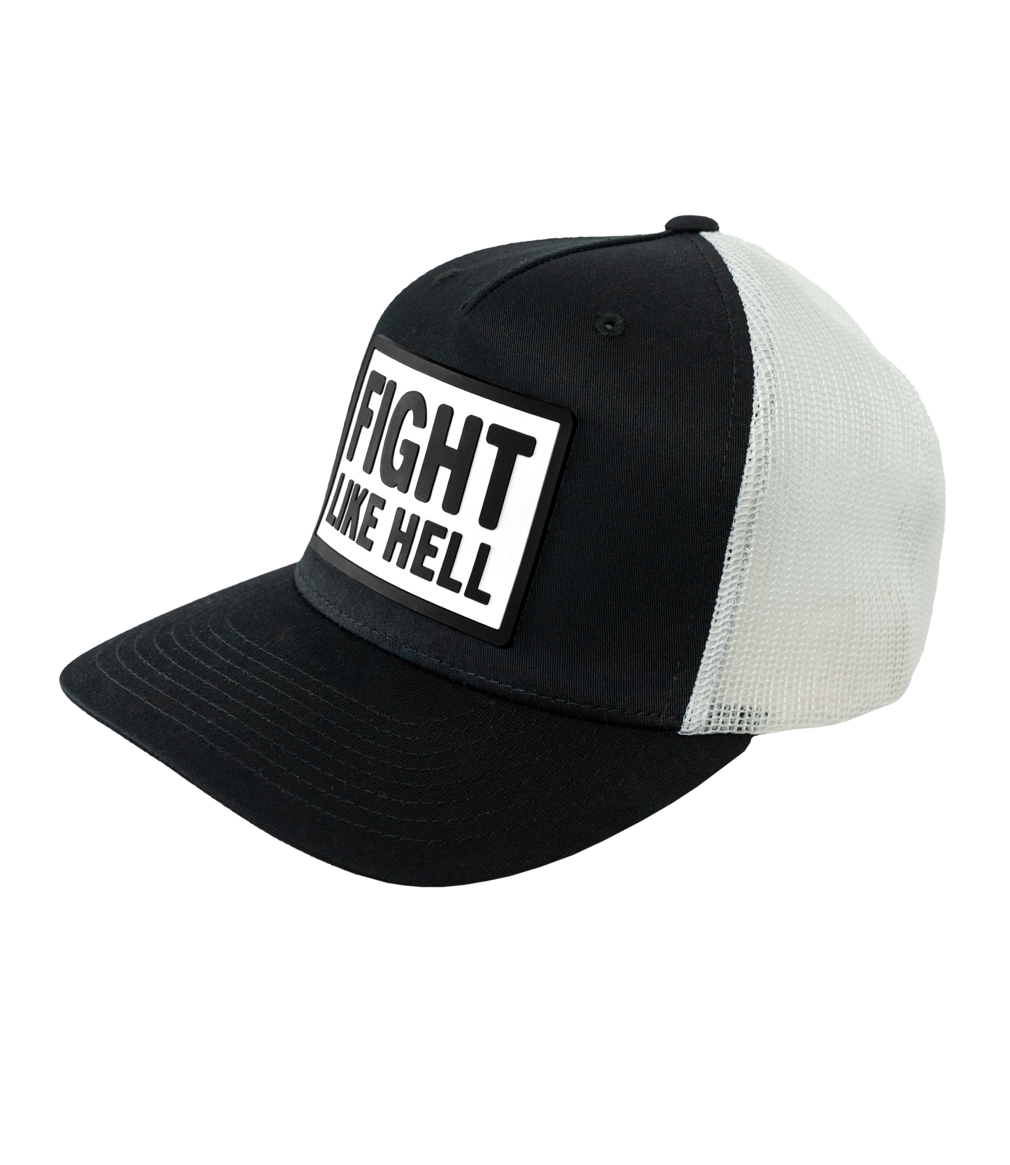 Fight Like Hell PVC Patch Hat