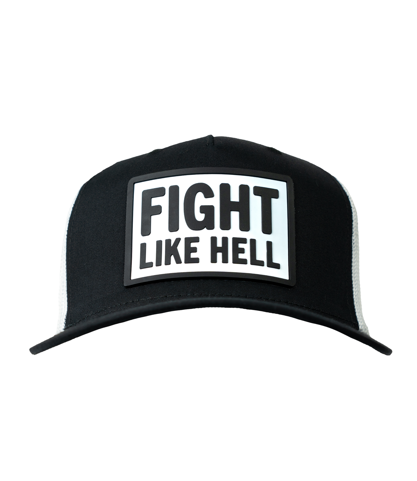 Fight Like Hell PVC Patch Hat