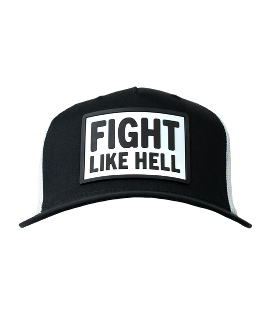 Fight Like Hell PVC Patch Hat