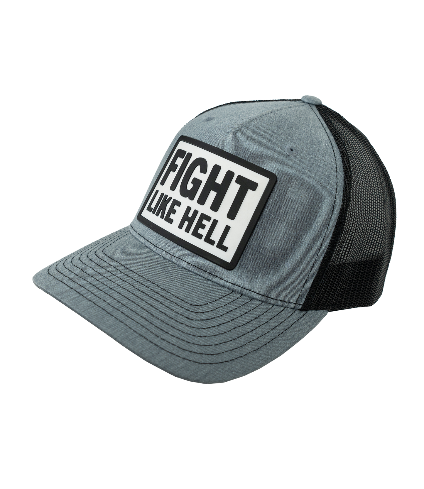 Fight Like Hell PVC Patch Hat