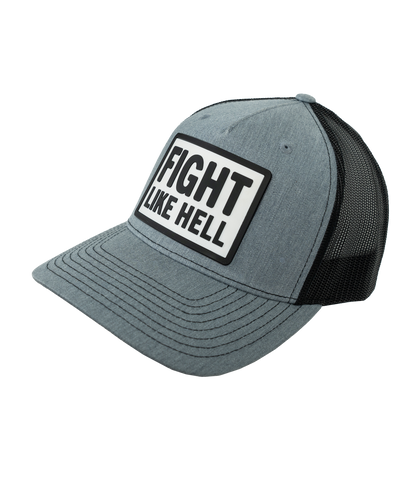 Fight Like Hell PVC Patch Hat