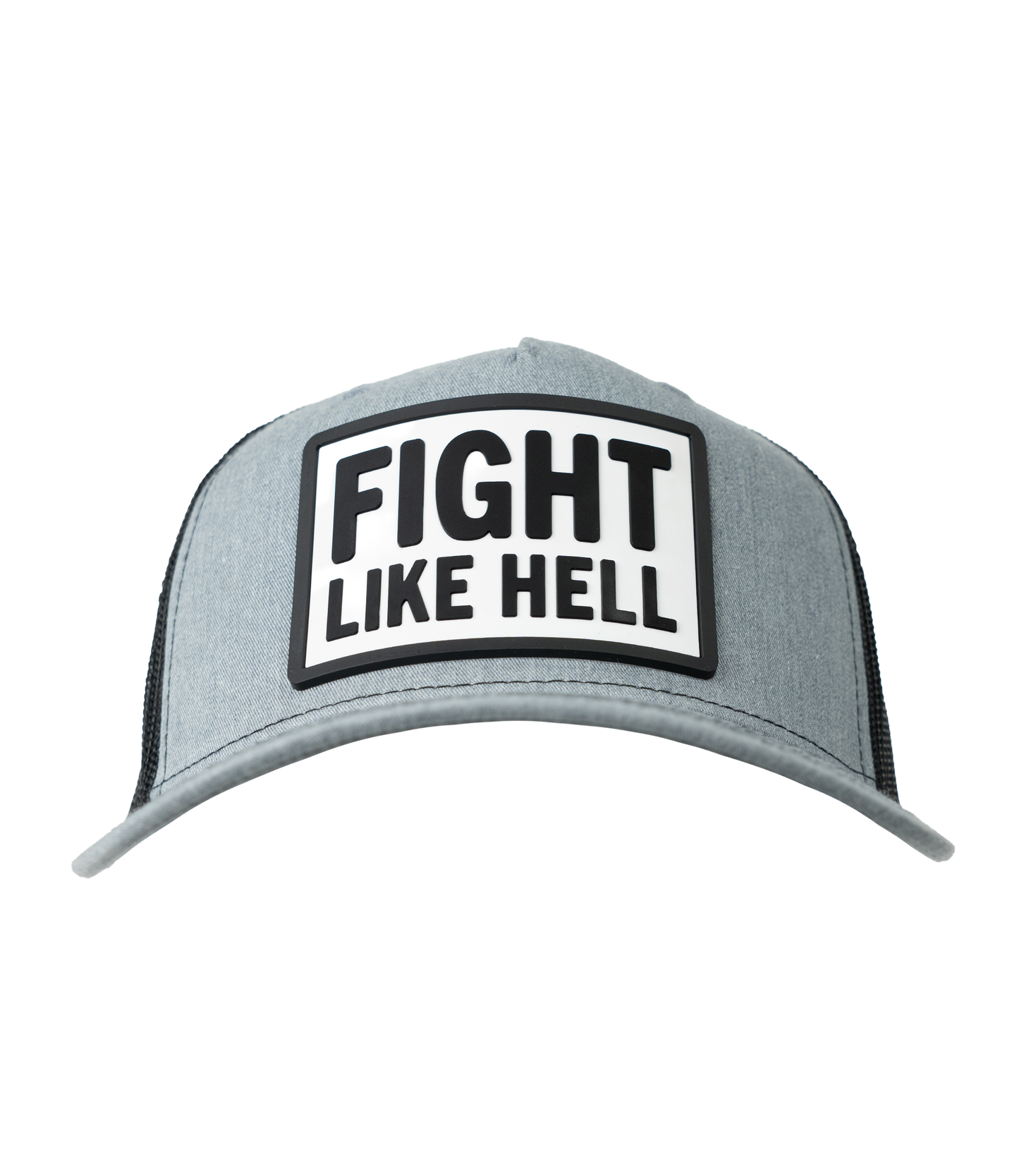Fight Like Hell PVC Patch Hat