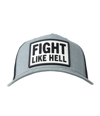 Fight Like Hell PVC Patch Hat