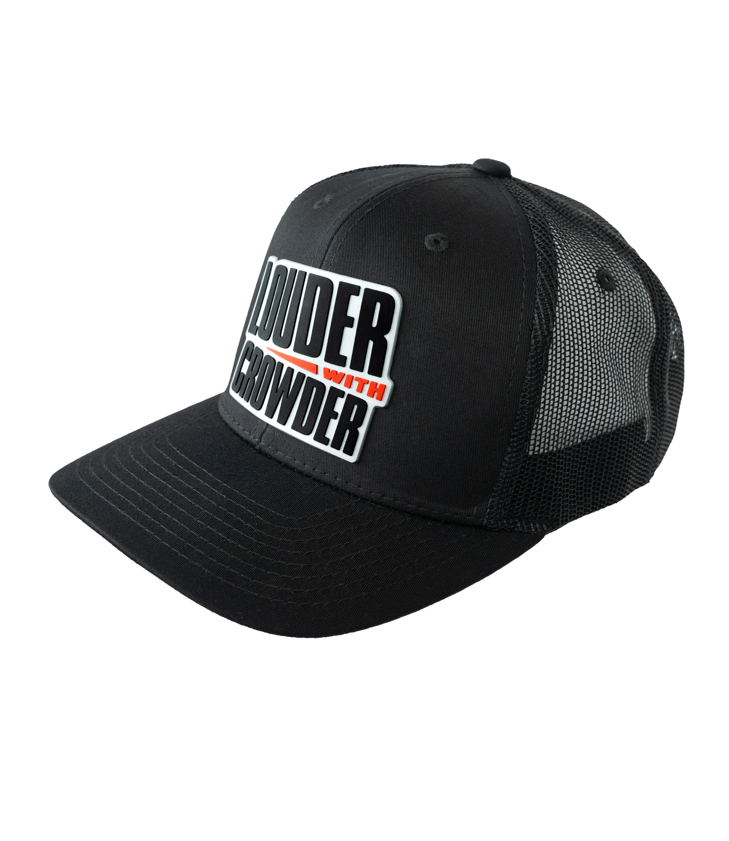 Louder With Crowder PVC Patch Hat
