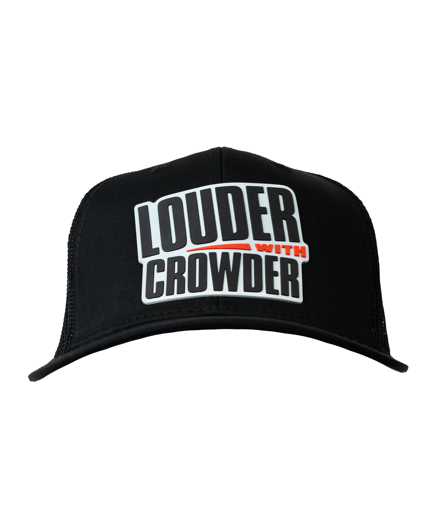 Louder With Crowder PVC Patch Hat