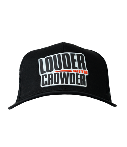 Louder With Crowder PVC Patch Hat
