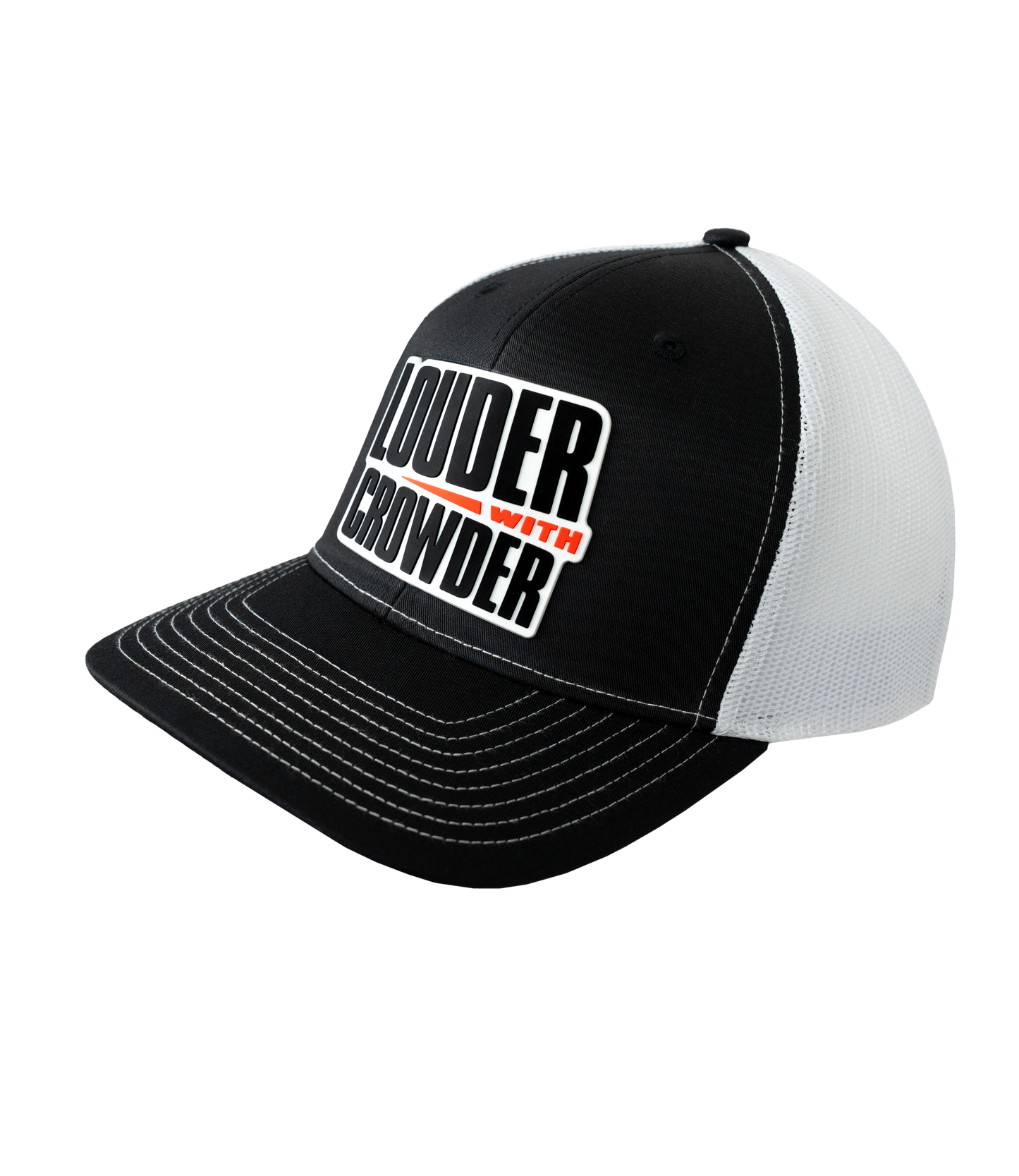 Louder With Crowder PVC Patch Hat