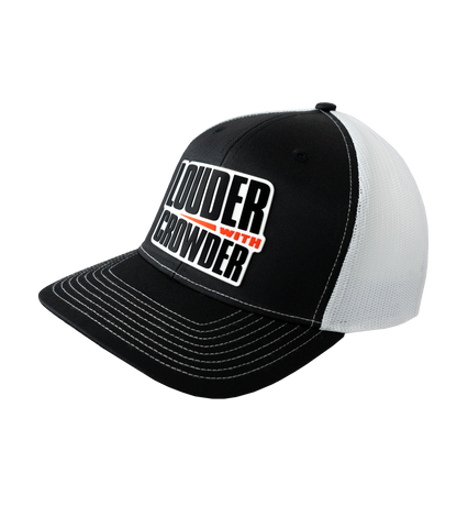 Louder With Crowder PVC Patch Hat
