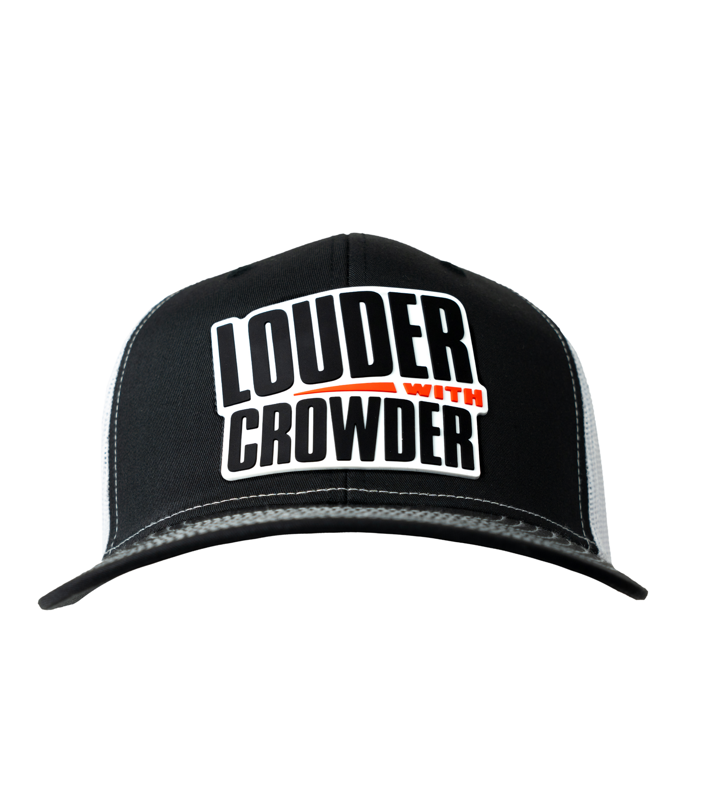 Louder With Crowder PVC Patch Hat