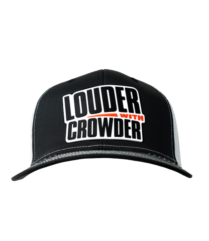 Louder With Crowder PVC Patch Hat