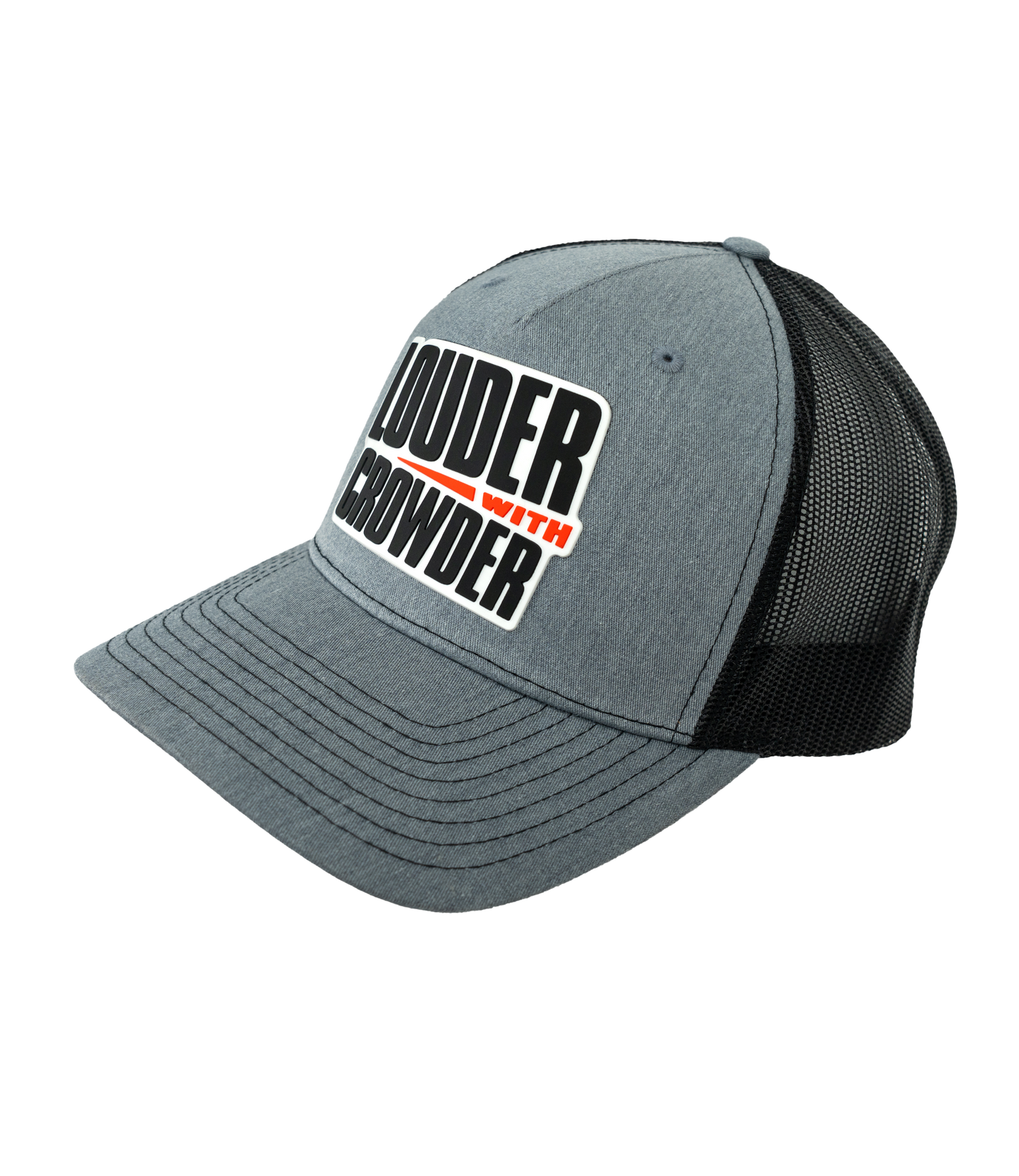 Louder With Crowder PVC Patch Hat