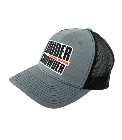 Louder With Crowder PVC Patch Hat