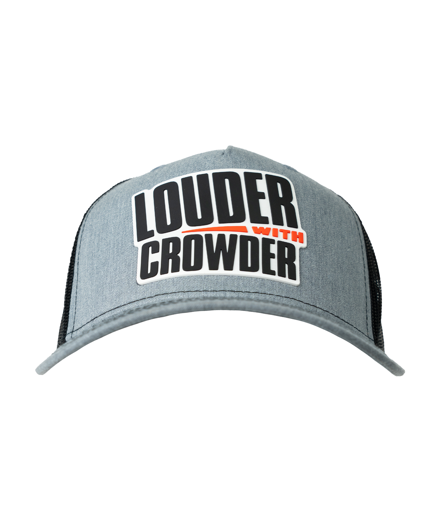 Louder With Crowder PVC Patch Hat