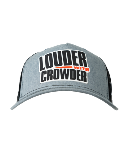 Louder With Crowder PVC Patch Hat