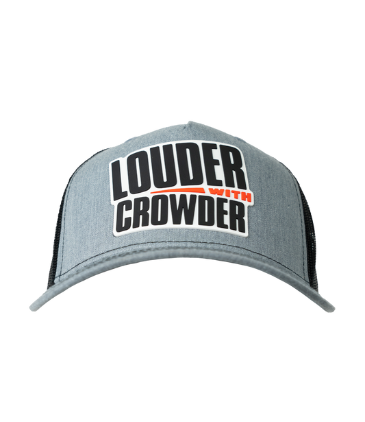 Louder With Crowder PVC Patch Hat