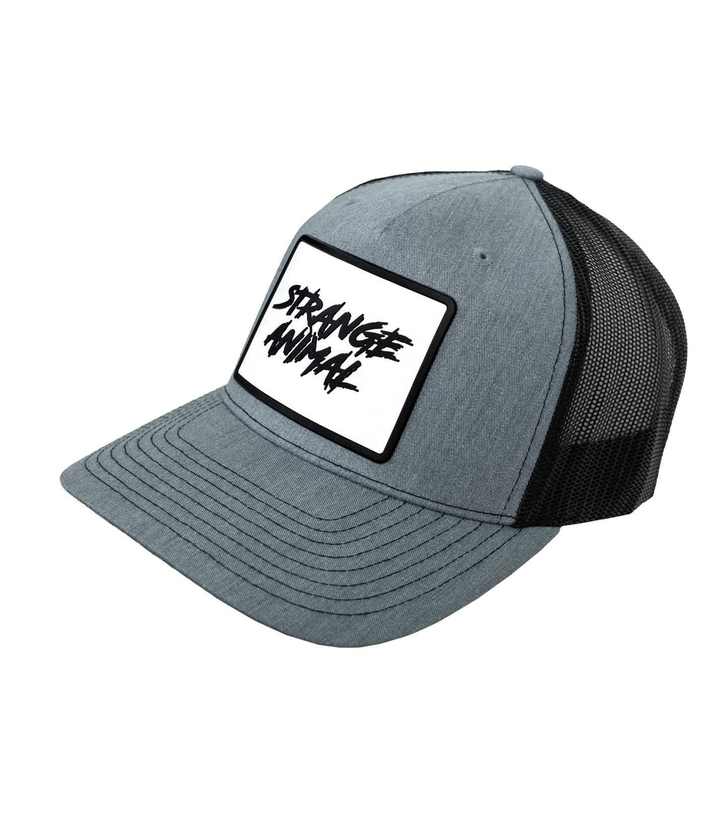 Strange Animal PVC Patch Hat