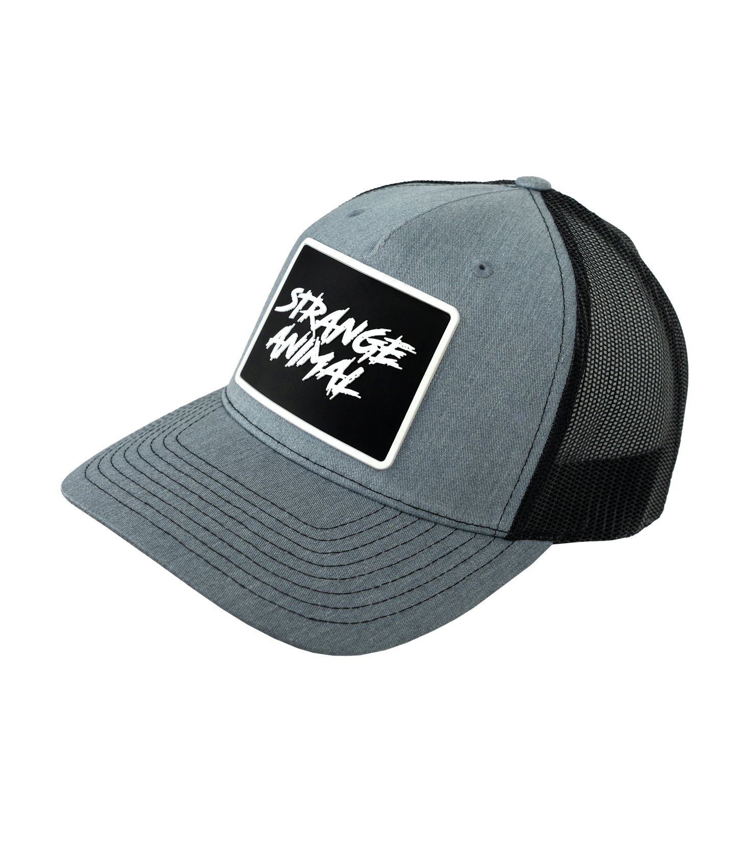 Strange Animal PVC Patch Hat
