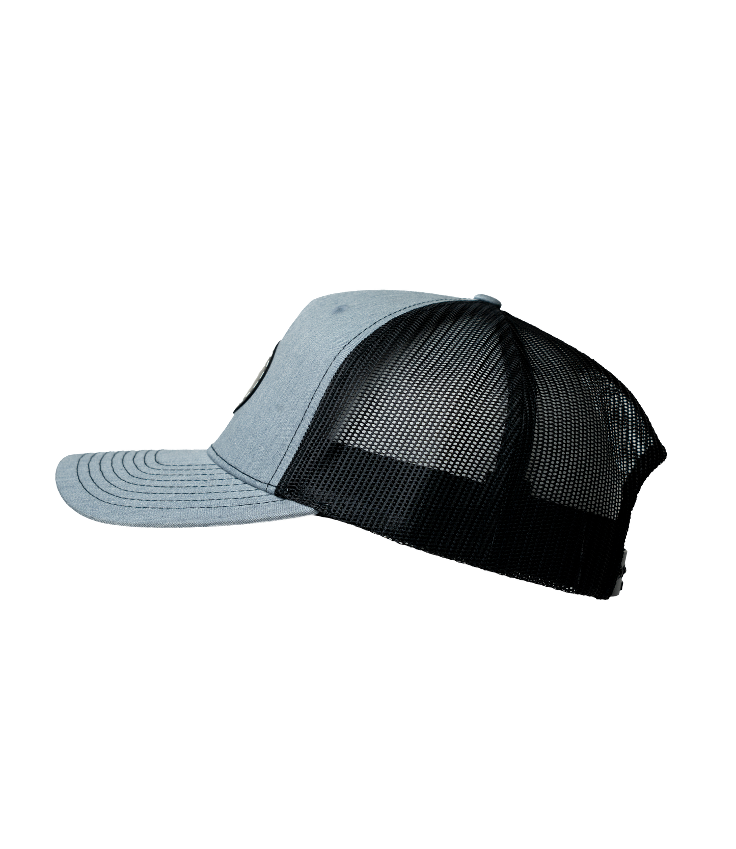 Only Leather Patch Hat