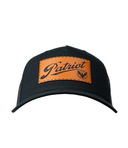 Patriot Leather Patch Hat