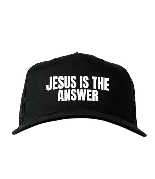 Jesus Is The Answer Hat