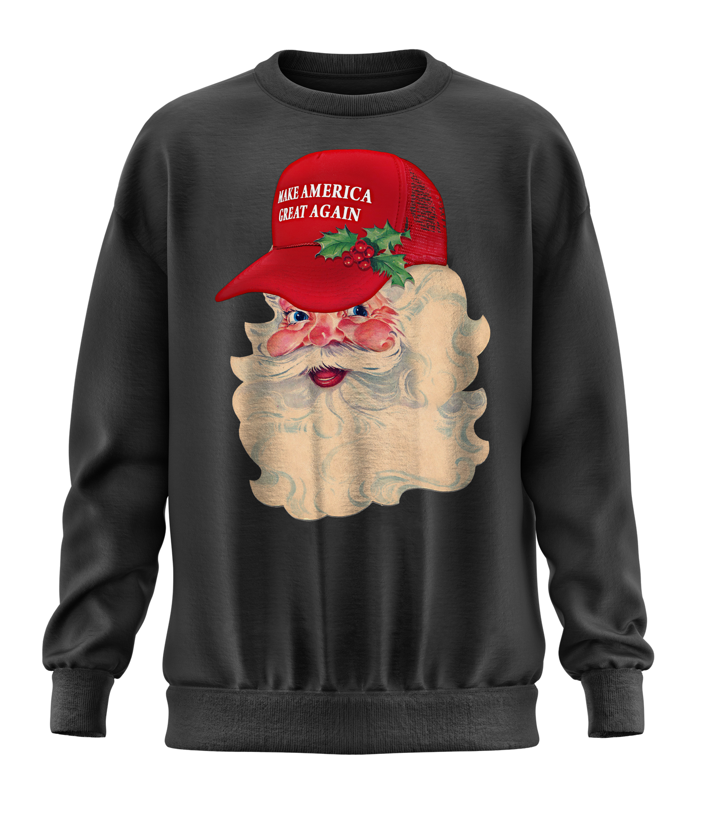 MAGA Santa Claus Sweatshirt