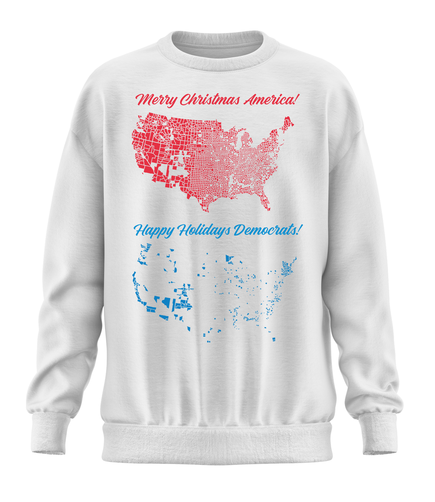 Merry Christmas America Sweatshirt