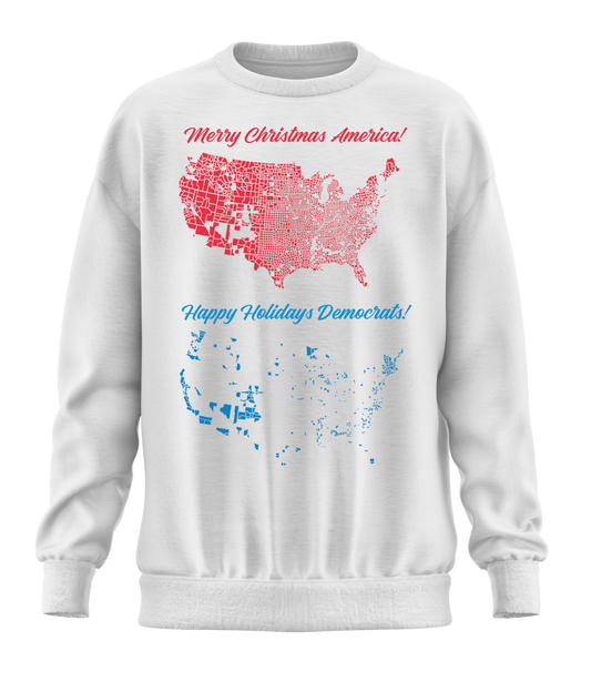 Merry Christmas America Sweatshirt