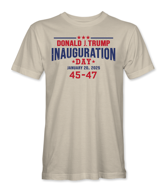 DJT Inauguration Day T-Shirt