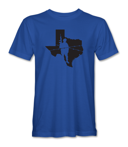 State Of Texas Soldier T-Shirt