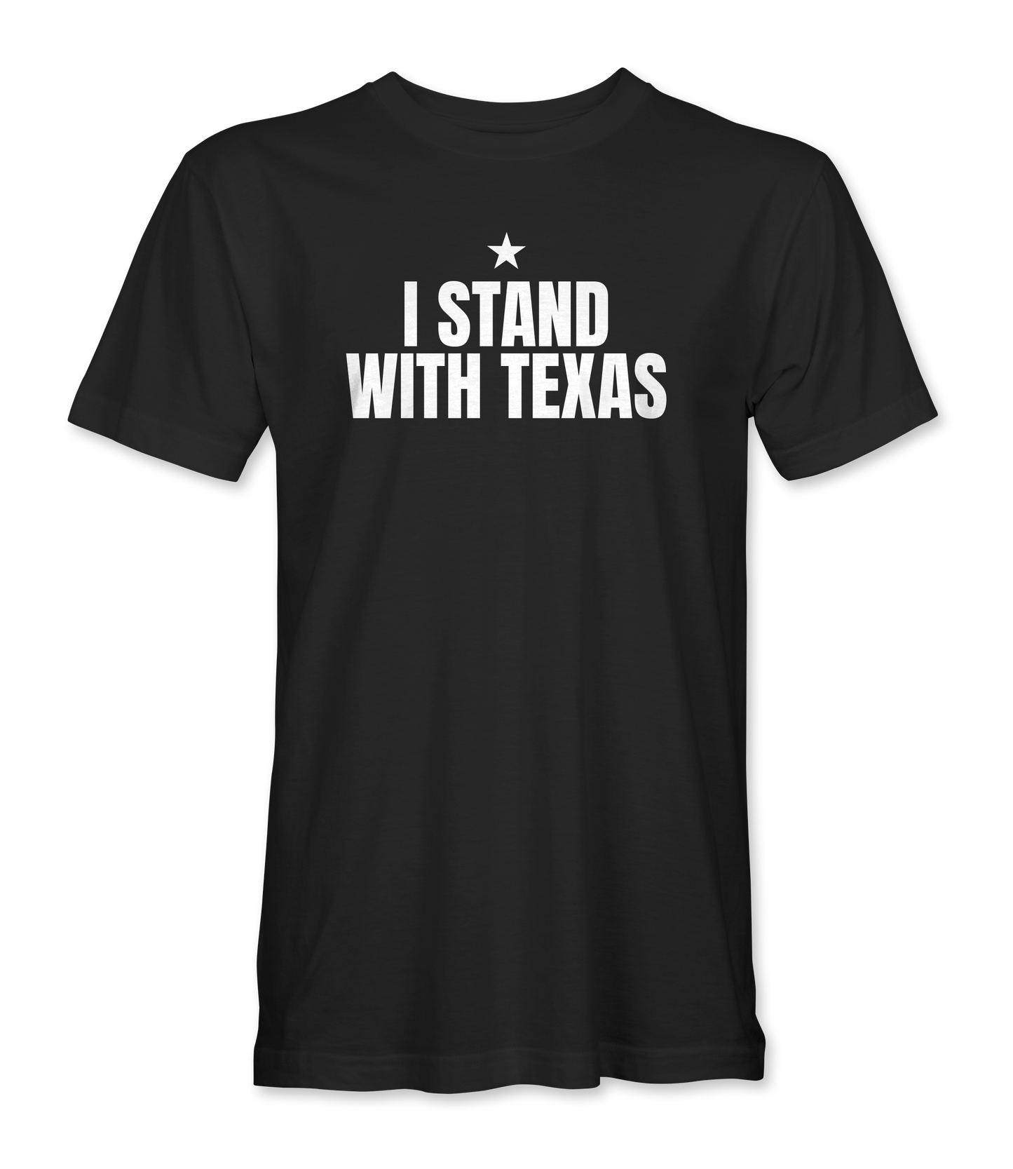 I Stand With TX Star Edition T-Shirt