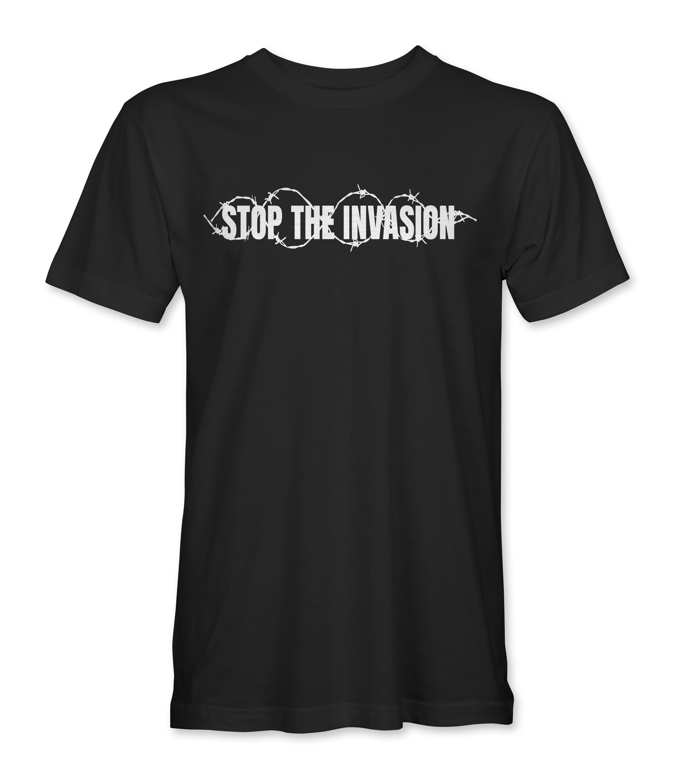 Stop The Invasion T-Shirt – Crowder Shop