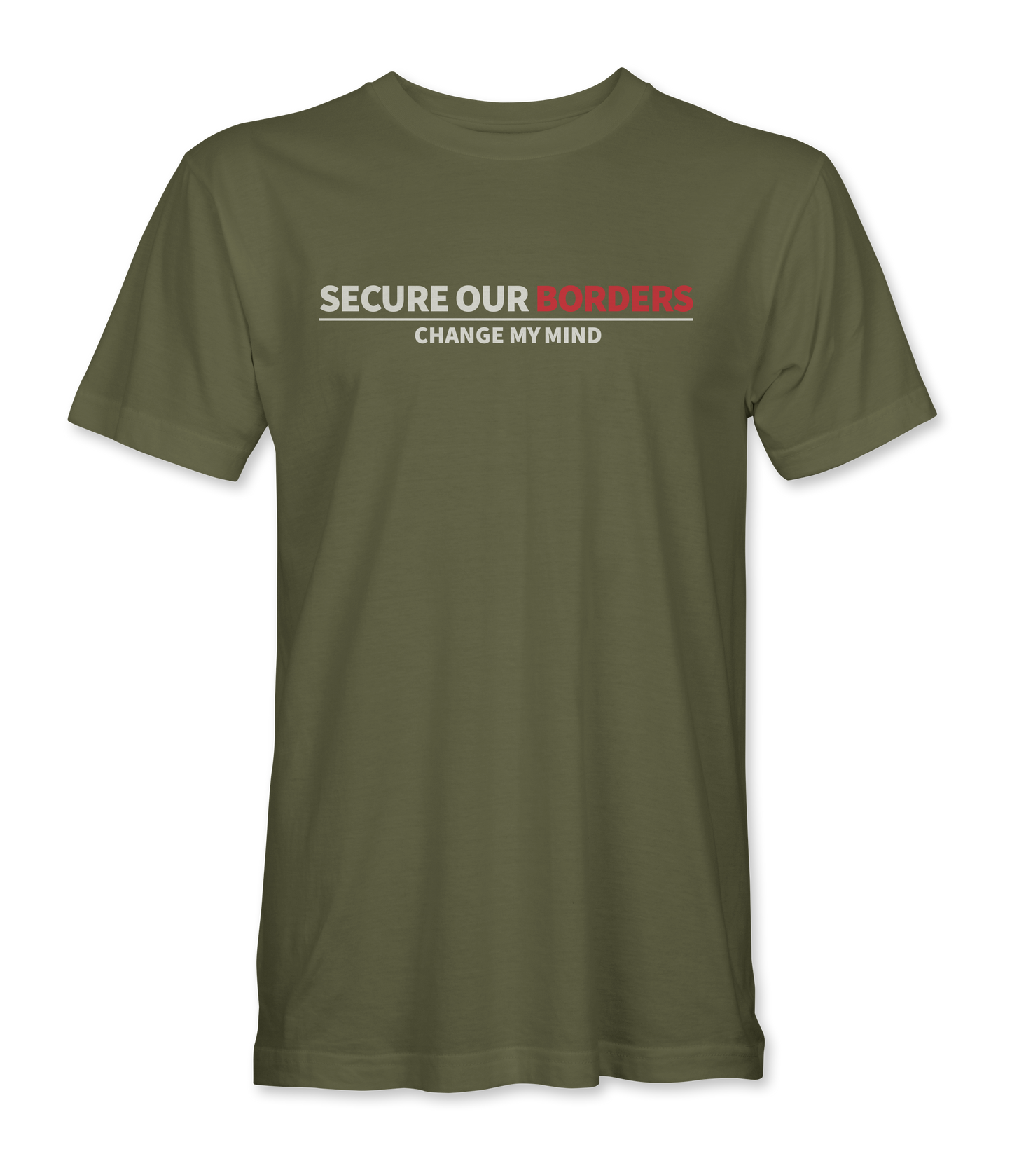 Secure Our Borders T-Shirt