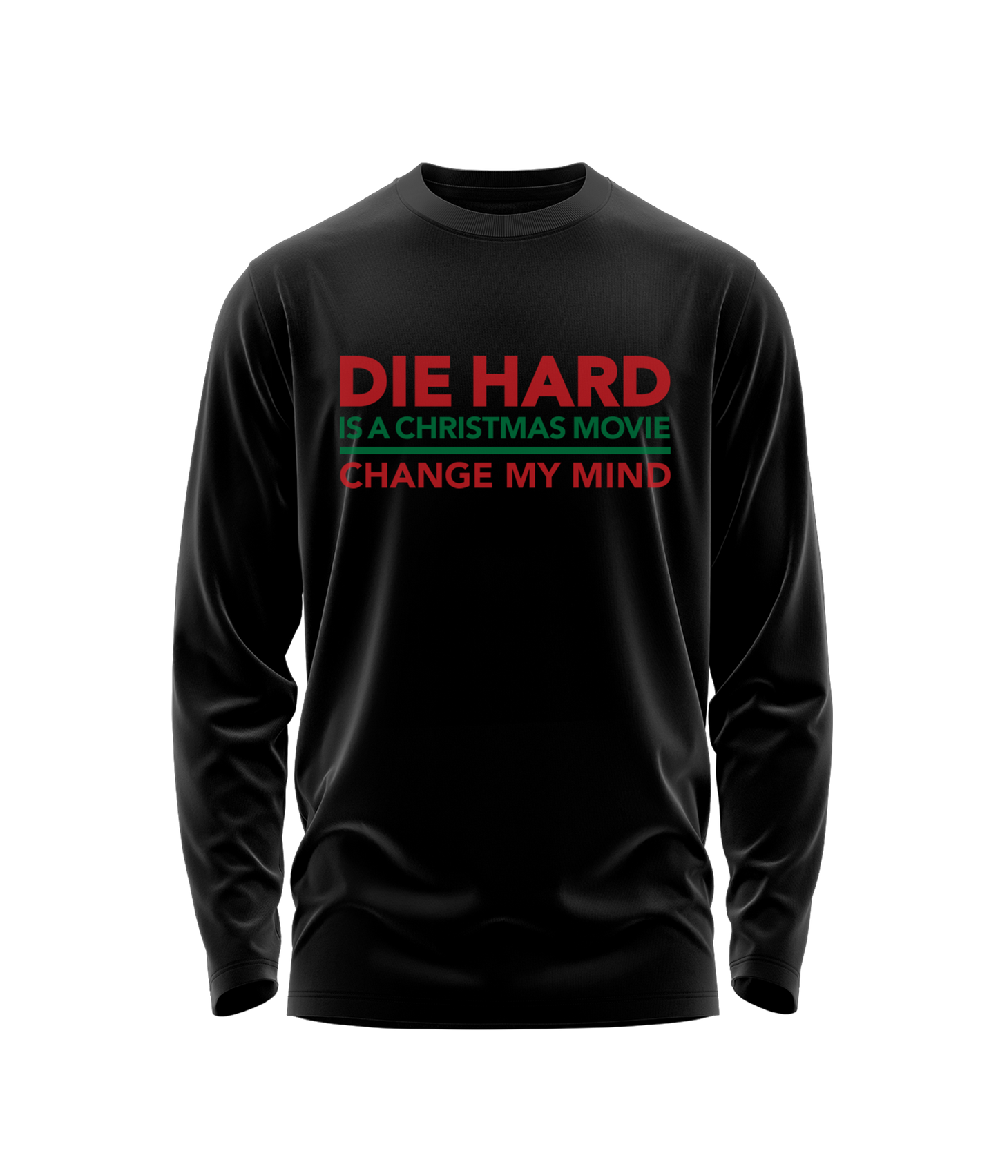 O.G. Die Hard Is A Christmas Movie Long Sleeve