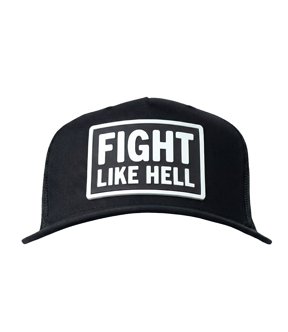 Fight Like Hell PVC Patch Hat