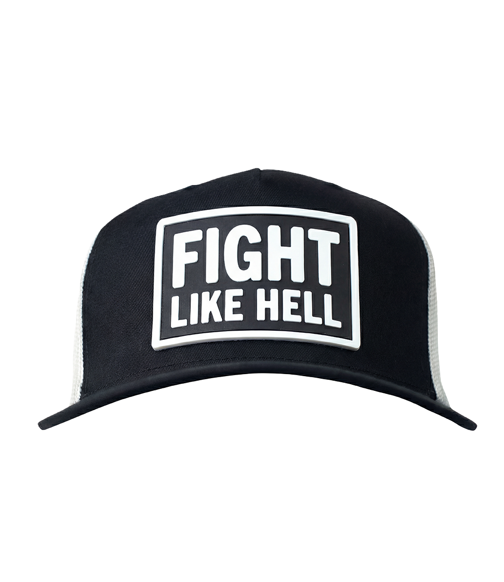 Fight Like Hell PVC Patch Hat