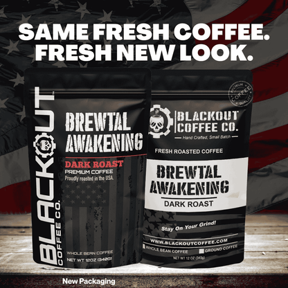 Brewtal Awakening Coffee