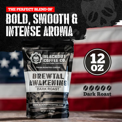 Brewtal Awakening Coffee