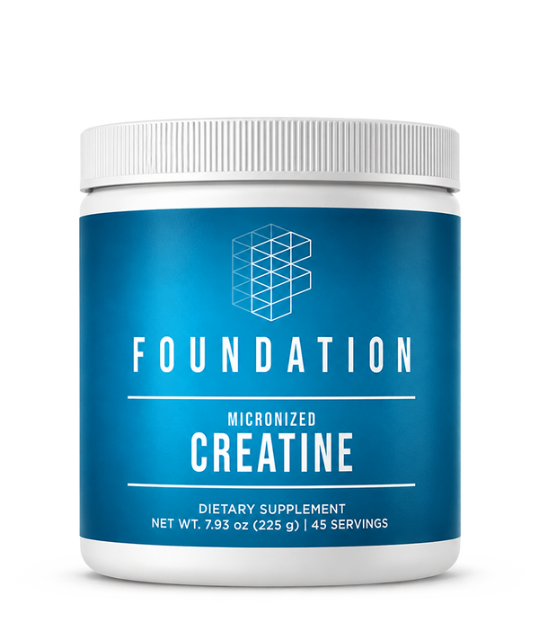 Foundation Micronized Creatine