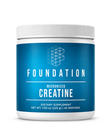 Foundation Micronized Creatine
