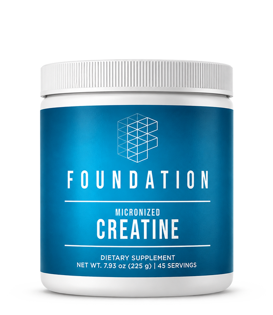 Foundation Micronized Creatine