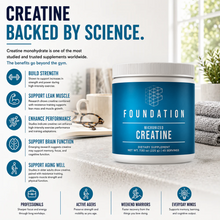 Foundation Micronized Creatine