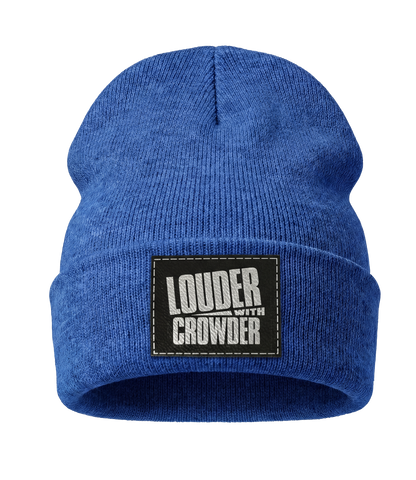 Louder With Crowder Beanie