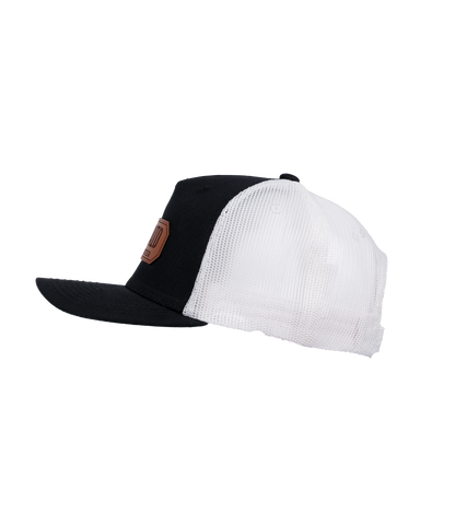 ICE Raid Top Supporter Leather Patch Hat