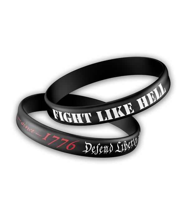 Fight Like Hell Wristbands