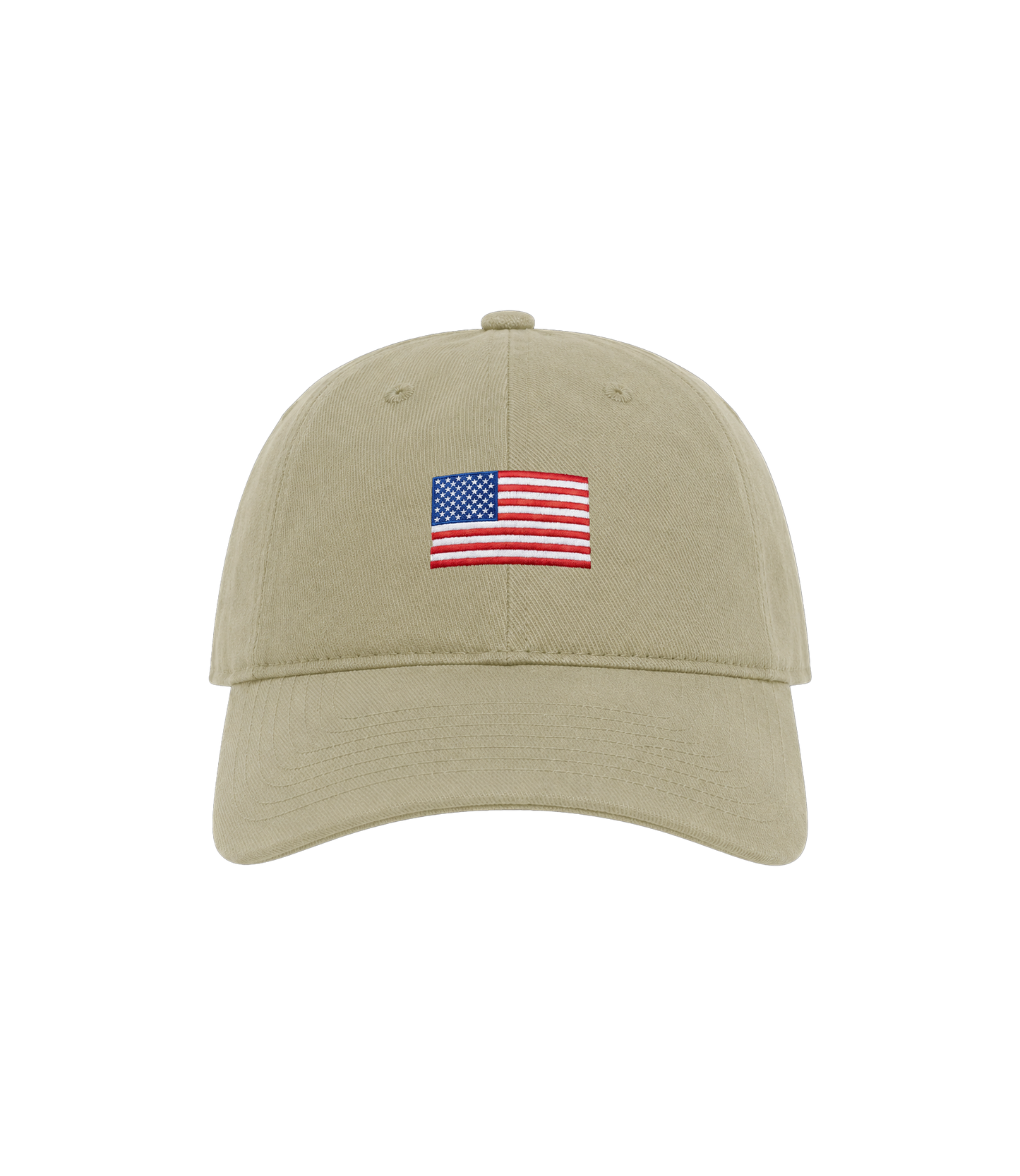 American Flag Dad Hat front