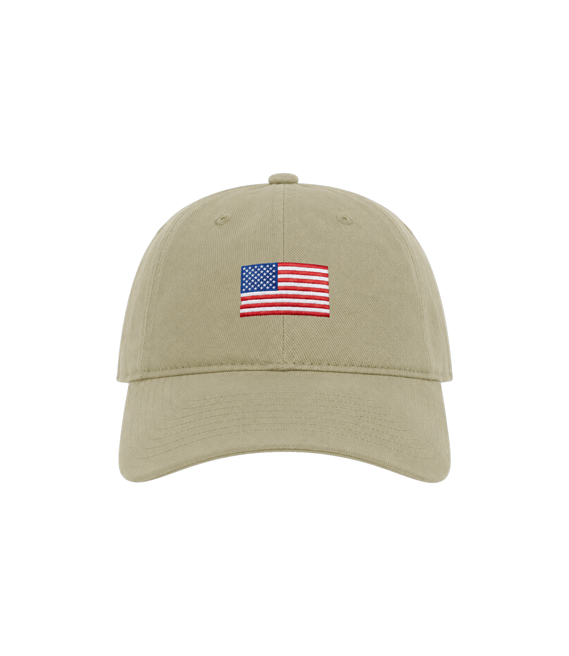 American Flag Dad Hat front