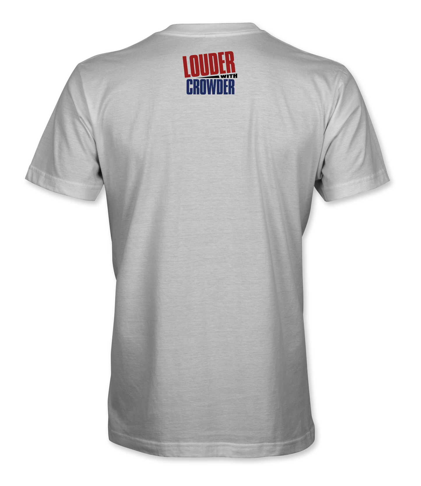 American Flag Embroidered Pocket T-Shirt back