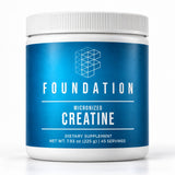 Foundation Micronized Creatine