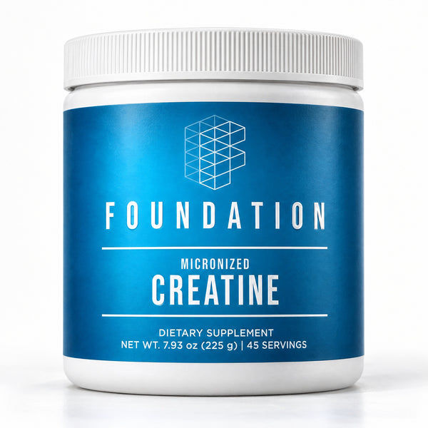 Foundation Micronized Creatine