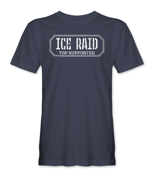ICE Raid Top Supporter T-Shirt